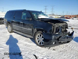 2012 GMC Yukon XL Denali with VIN 1GKS1MEF0CR287371, listed as a Copart auction lot 45359785 with 148,559 mi miles and Salvage Title. Bid and sale history available at carsss.com. Image 4.