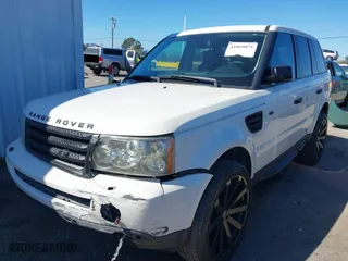 2009 Land Rover Range Rover Sport SC with VIN SALSH23449A197881, listed as a IAAI auction lot 41869075 with 140,452 mi miles. Bid and sale history available at carsss.com. Image 18.