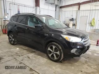 2017 Ford Escape SE with VIN 1FMCU9G94HUA90425, listed as a Copart auction lot 50164965 with 120,829 mi miles and Clean Title. Bid and sale history available at DreamBid. Image 4.