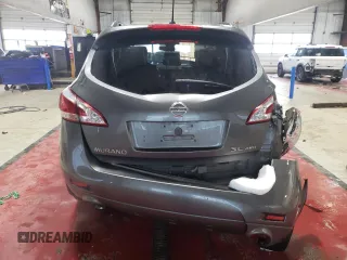 2014 Nissan Murano LE with VIN JN8AZ1MW2EW520174, listed as a Copart auction lot 88864335 with 65,566 mi miles and Salvage Title. Bid and sale history available at carsss.com. Image 6.