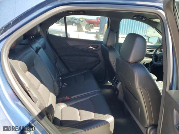 2024 Chevrolet Equinox RS with VIN 3GNAXMEG0RL147908, listed as a Copart auction lot 48980275 with 15,266 mi miles and Salvage Title. Bid and sale history available at carsss.com. Image 12.