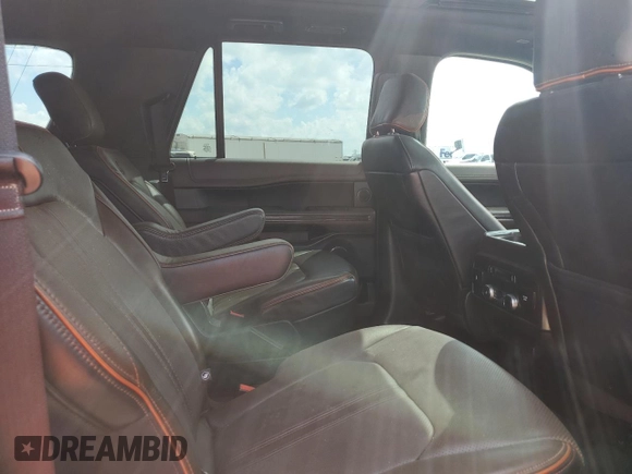 2020 Ford Expedition Max King Ranch with VIN 1FMJK1PT6LEA92254, listed as a Copart auction lot 68925444 with 76,506 mi miles and Clean Title. Bid and sale history available at DreamBid. Image 11.