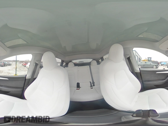 2023 Tesla Model Y Long Range z VIN 7SAYGDEE8PF884567, wystawiony jako Copart lot #45181465 z przebiegiem 16 653 mil mil oraz Szkoda całkowita • Salvage title. Historia ofert i sprzedaży dostępna na DreamBid. Obrazek 13.