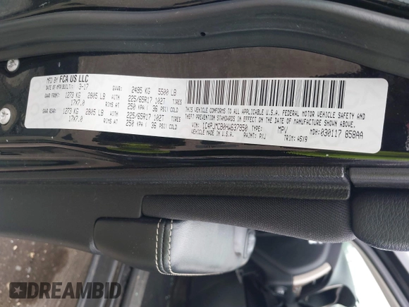 2017 Jeep Cherokee Latitude с VIN 1C4PJMCB0HW637950, выставлен на аукционе IAAI как лот 42605089 с пробегом 133 837 миль миль и . История ставок и продаж доступна на DreamBid. Изображение 9.