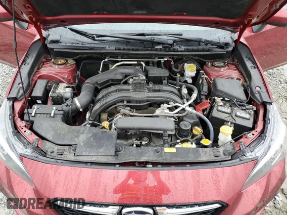2018 Subaru Impreza Premium z VIN 4S3GTAD62J3709314, wystawiony jako Copart lot #59881165 z przebiegiem 56 482 mil mil oraz Szkoda całkowita • Salvage title. Historia ofert i sprzedaży dostępna na DreamBid. Obrazek 11.