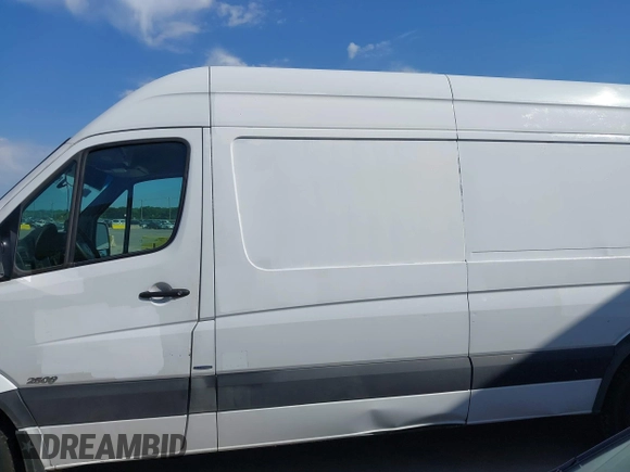 2011 Mercedes-Benz Sprinter Cargo with VIN WD3PE8CB7B5607802, listed as a IAAI auction lot 42006696 with 384,005 mi miles. Bid and sale history available at carsss.com. Image 14.
