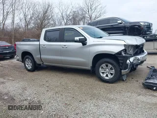 2021 Chevrolet Silverado 1500 LT with VIN 1GCUYDED8MZ188894, listed as a IAAI auction lot 41702619 with 48,604 mi miles. Bid and sale history available at carsss.com. Image 14.