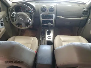 2007 Jeep Liberty Limited z VIN 1J4GL58K87W520652, wystawiony jako Copart lot #48041335 z przebiegiem 124 863 mil mil oraz Czysty tytuł • Clean title. Historia ofert i sprzedaży dostępna na DreamBid. Obrazek 8.