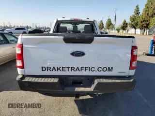 2021 Ford F-150 XL with VIN 1FTMF1EP3MKE42566, listed as a Copart auction lot 47094005 with 20,142 mi miles and Clean title. Bid and sale history available at DreamBid. Image 6.