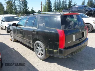 2004 Cadillac SRX with VIN 1GYEE63A540181451, listed as a IAAI auction lot 42090171 with 232,270 mi miles. Bid and sale history available at carsss.com. Image 3.
