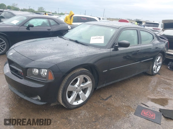2009 Dodge Charger R/T with VIN 2B3LA53T09H575691, listed as a IAAI auction lot 41899561 with 82,329 mi miles. Bid and sale history available at carsss.com. Image 17.