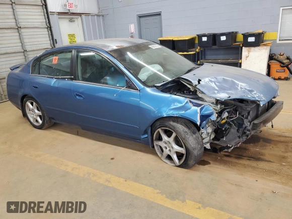 2003 Nissan Altima SE with VIN 1N4BL11D23C177388, listed as a Copart auction lot 45810135 with Not provided miles and Salvage title. Bid and sale history available at DreamBid. Image 4.