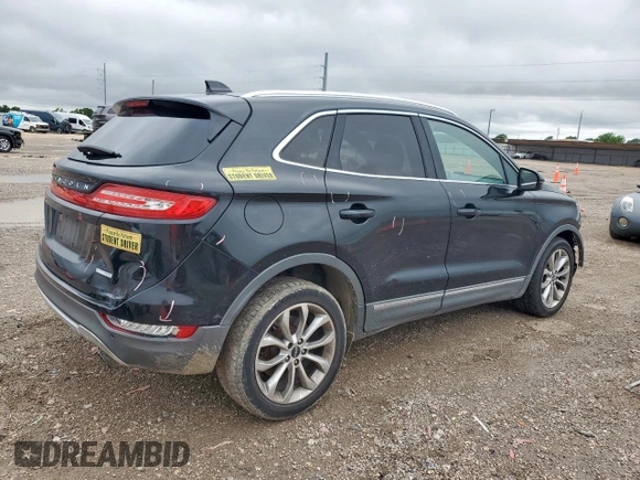 2016 Lincoln MKC Select z VIN 5LMCJ2C95GUJ27886, wystawiony jako Copart lot #60280645 z przebiegiem 165 973 mil mil oraz Szkoda całkowita • Salvage title. Historia ofert i sprzedaży dostępna na DreamBid. Obrazek 3.