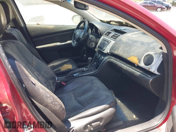 2009 Mazda 6 S Grand Touring with VIN 1YVHP82B895M25388, listed as a IAAI auction lot 42197145 with Not Provided miles and . Bid and sale history available at DreamBid. Image 5.
