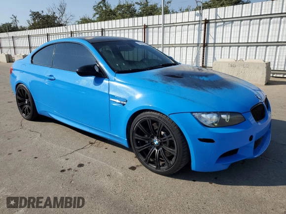 2011 BMW M3 with VIN WBSKG9C54BE796976, listed as a Copart auction lot 76297024 with 142,313 mi miles and Clean Title. Bid and sale history available at carsss.com. Image 4.