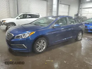 2017 Hyundai Sonata SE with VIN 5NPE24AF1HH543656, listed as a Copart auction lot 45028785 with 87,274 mi miles and Salvage Title. Bid and sale history available at carsss.com. Image 1.