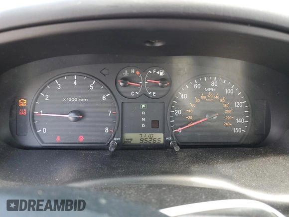 2005 Hyundai Sonata GLS with VIN KMHWF35H55A135271, listed as a Copart auction lot 51962525 with 95,265 mi miles and Salvage Title. Bid and sale history available at carsss.com. Image 9.