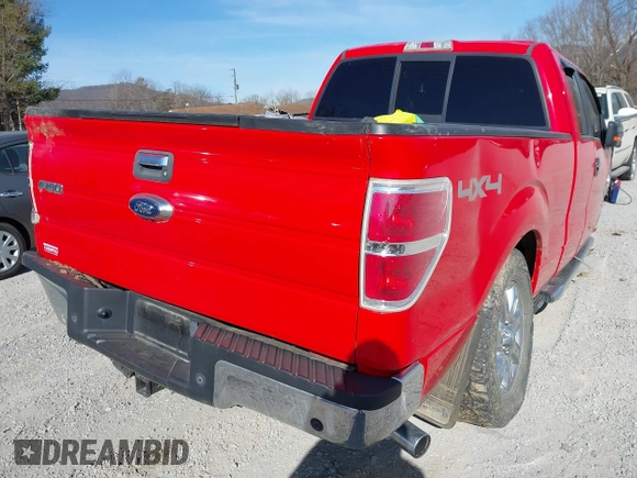 2013 Ford F-150 XL with VIN 1FTFX1ET2DFD66365, listed as a IAAI auction lot 41826360 with 136,600 mi miles. Bid and sale history available at carsss.com. Image 16.