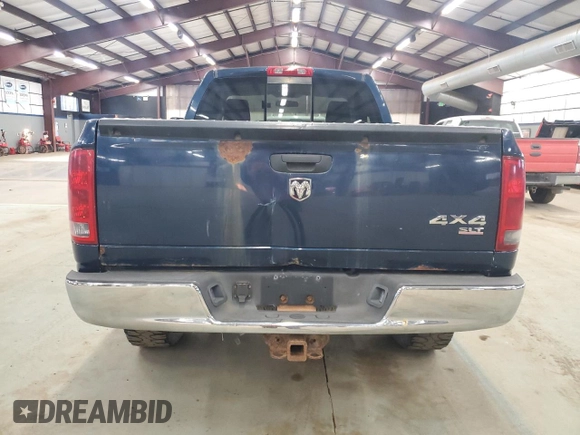 2006 Dodge 1500 SLT with VIN 1D7HU16226J155115, listed as a Copart auction lot 48674435 with 178,008 mi miles and Clean Title. Bid and sale history available at DreamBid. Image 6.