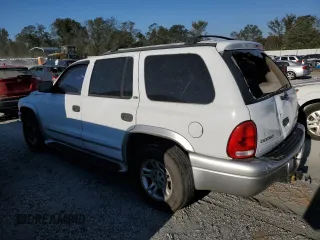 2002 Dodge Durango z VIN 1B4HR58N82F202541, wystawiony jako Copart lot #75289644 z przebiegiem Nie podano mil oraz Szkoda całkowita • Salvage title. Historia ofert i sprzedaży dostępna na DreamBid. Obrazek 2.