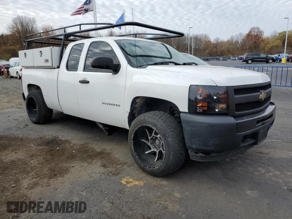 2011 Chevrolet Silverado 1500 Work Truck with VIN 1GCRKPEA2BZ206348, listed as a Copart auction lot 78039894 with 139,809 mi miles and Non Repairable. Bid and sale history available at DreamBid. Image 4.