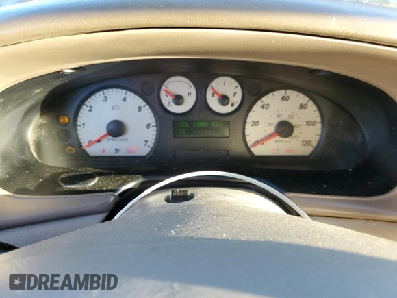 2005 Mercury Sable LS с VIN 1MEFM55S15A617400, выставлен на аукционе Copart как лот 42688325 с пробегом Не указан миль и Списание • Salvage title. История ставок и продаж доступна на DreamBid. Изображение 9.