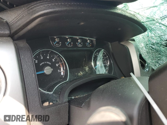 2013 Ford F-150 XL с VIN 1FTFW1ET5DFB33356, выставлен на аукционе Copart как лот 58845135 с пробегом Не указан миль и Списание • Salvage title. История ставок и продаж доступна на DreamBid. Изображение 9.