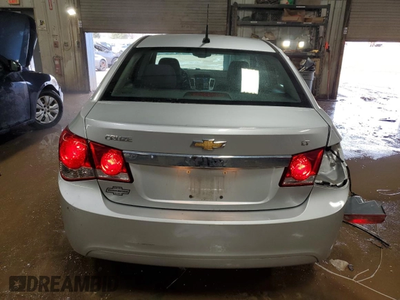 2014 Chevrolet Cruze 1LT with VIN 1G1PC5SB6E7240856, listed as a Copart auction lot 49590245 with 39,496 mi miles and Salvage Title. Bid and sale history available at carsss.com. Image 6.