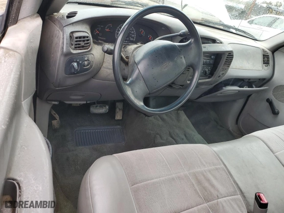 1998 Ford F-150 Standard with VIN 1FTZF1726WNB30055, listed as a Copart auction lot 86170464 with 107,698 mi miles and Salvage Title. Bid and sale history available at carsss.com. Image 8.