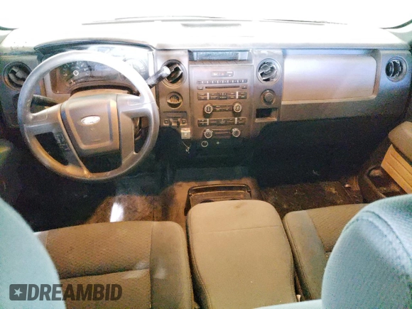 2012 Ford F-150 XL with VIN 1FTFW1CF4CKE37877, listed as a Copart auction lot 46522863 with 183,953 mi miles and Salvage Title. Bid and sale history available at carsss.com. Image 8.