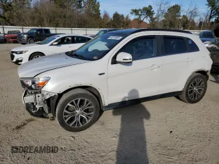 2017 Mitsubishi Outlander SEL z VIN JA4AR4AW3HZ029319, wystawiony jako Copart lot #43218585 z przebiegiem 83 147 mil mil oraz Szkoda całkowita • Salvage title. Historia ofert i sprzedaży dostępna na DreamBid. Obrazek 1.