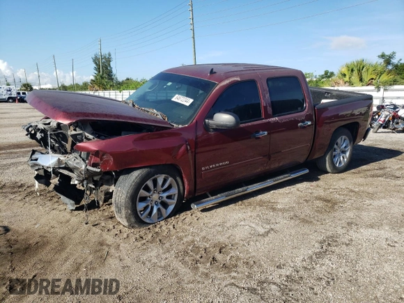 2013 Chevrolet Silverado 1500 LT with VIN 3GCPCSEA5DG293494, listed as a Copart auction lot 64672244 with 78,219 mi miles and Salvage Title. Bid and sale history available at DreamBid. Image 1.
