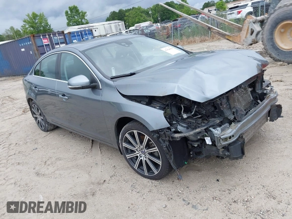 2018 Volvo S60 Inscription with VIN LYV402HKXJB167148, listed as a IAAI auction lot 42424429 with 72,126 mi miles and . Bid and sale history available at DreamBid. Image 1.
