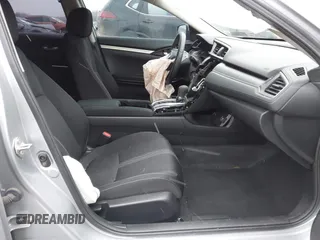 2018 Honda Civic LX with VIN 2HGFC2F56JH585343, listed as a IAAI auction lot 41558691 with 123,838 mi miles. Bid and sale history available at carsss.com. Image 5.