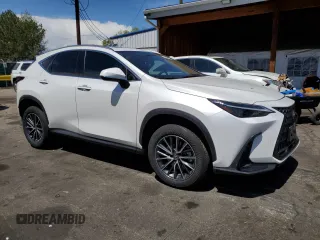 2024 Lexus NX 350h Premium z VIN JTJGKCEZ2R5015419, wystawiony jako Copart lot #55044605 z przebiegiem 21 264 mil mil oraz Szkoda całkowita • Salvage title. Historia ofert i sprzedaży dostępna na DreamBid. Obrazek 4.