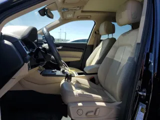 2019 Audi Q5 Premium with VIN WA1ANAFYXK2134928, listed as a Copart auction lot 52000835 with 95,985 mi miles and Salvage Title. Bid and sale history available at carsss.com. Image 7.