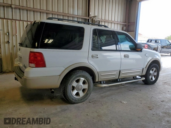 2005 Ford Expedition Eddie Bauer z VIN 1FMFU17525LA60417, wystawiony jako Copart lot #61835625 z przebiegiem 278 164 mil mil oraz Czysty tytuł • Clean title. Historia ofert i sprzedaży dostępna na DreamBid. Obrazek 3.