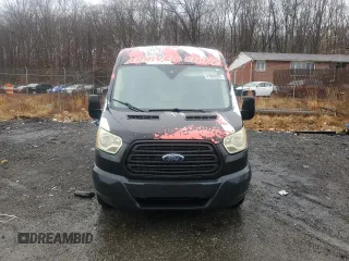 2017 Ford Transit z VIN 1FTYR1CMXHKB34060, wystawiony jako Copart lot #47865035 z przebiegiem 105 948 mil mil oraz Szkoda całkowita • Salvage title. Historia ofert i sprzedaży dostępna na DreamBid. Obrazek 5.