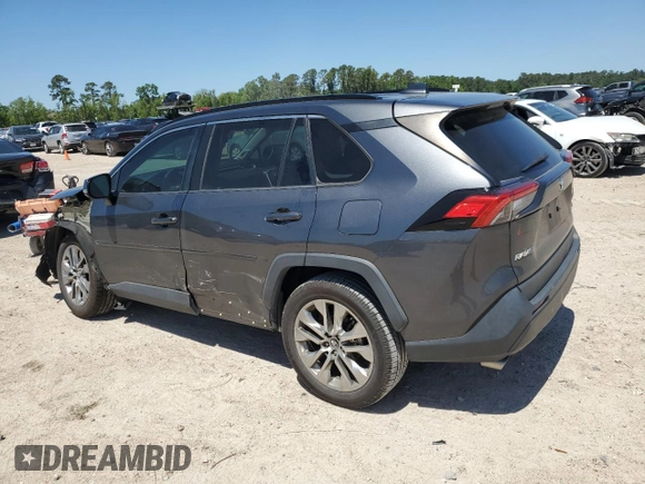2020 Toyota RAV4 XLE Premium with VIN 2T3C1RFV6LC042773, listed as a Copart auction lot 52032925 with 69,983 mi miles and Salvage Title. Bid and sale history available at carsss.com. Image 2.