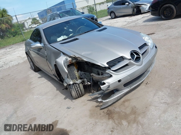 2005 Mercedes-Benz SLK 230/320 with VIN WDBWK56F95F036480, listed as a IAAI auction lot 42727660 with 95,249 mi miles and . Bid and sale history available at DreamBid. Image 6.