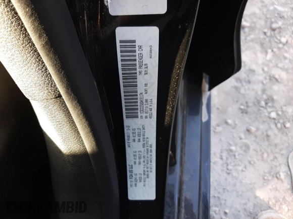 2016 Chrysler 200 C with VIN 1C3CCCEG2GN191174, listed as a Copart auction lot 83074884 with 75,715 mi miles and Salvage Title. Bid and sale history available at carsss.com. Image 12.