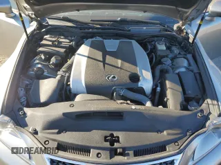 2016 Lexus IS 350 with VIN JTHCE1D26G5012360, listed as a Copart auction lot 43188765 with 54,553 mi miles and Salvage Title. Bid and sale history available at DreamBid. Image 11.