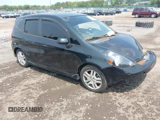 2008 Honda Fit Sport z VIN JHMGD386X8S037651, wystawiony jako IAAI lot #42476310 z przebiegiem 199 660 mil mil oraz . Historia ofert i sprzedaży dostępna na DreamBid. Obrazek 1.
