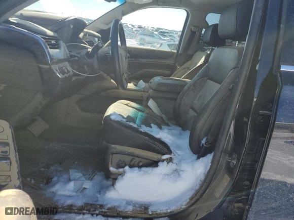 2018 Chevrolet Tahoe LT with VIN 1GNSKBKC0JR158283, listed as a Copart auction lot 45918265 with 0 mi miles and Salvage Title. Bid and sale history available at carsss.com. Image 7.