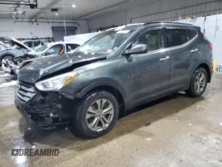 2014 Hyundai Santa Fe z VIN 5XYZUDLB0EG143502, wystawiony jako Copart lot #43685915 z przebiegiem 167 265 mil mil oraz Szkoda całkowita • Salvage title. Historia ofert i sprzedaży dostępna na DreamBid. Obrazek 1.