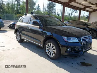 2015 Audi Q5 Premium Plus with VIN WA1LFAFP6FA047004, listed as a IAAI auction lot 42111071 with 83,576 mi miles and . Bid and sale history available at DreamBid. Image 1.