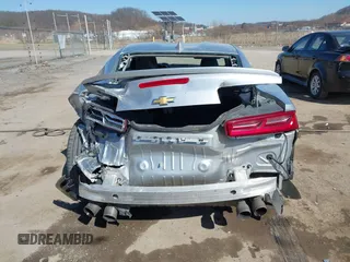 2018 Chevrolet Camaro 1LT with VIN 1G1FB1RS3J0149110, listed as a IAAI auction lot 41757802 with 58,795 mi miles and . Bid and sale history available at DreamBid. Image 17.