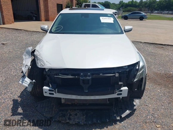 2017 Cadillac CT6 Luxury AWD with VIN 1G6KD5RS9HU178852, listed as a IAAI auction lot 42451419 with 89,975 mi miles and . Bid and sale history available at DreamBid. Image 12.