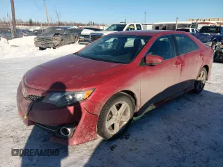 2013 Toyota Camry L with VIN 4T1BF1FK3DU648030, listed as a Copart auction lot 47104865 with 149,020 mi miles and Salvage Title. Bid and sale history available at carsss.com. Image 1.
