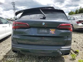 2021 BMW X5 xDrive40i с VIN 5UXCR6C06M9F58049, выставлен на аукционе Copart как лот 57863685 с пробегом Не указан миль и Списание • Salvage title. История ставок и продаж доступна на DreamBid. Изображение 6.